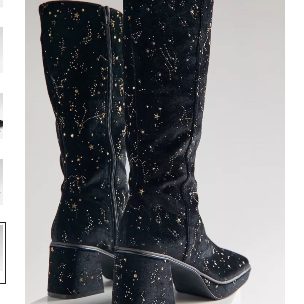 Restocked 2 Sizes!!! Velvet Celestial Boot!
